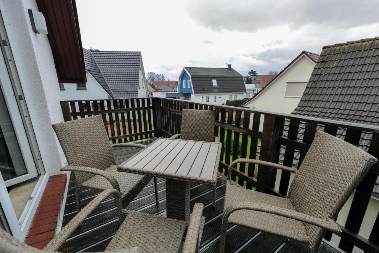 Ferienwohnungen Meerfarbig Zingst - Haustierfrei -Terrasse Mit Strandkorb Oder Balkon - E-Ladesaeule - Parkplatz - Wlan - Fahrradschuppen - Waschtrockner - Ruhig Und Zentral - Nichtraucher Zewnętrze zdjęcie