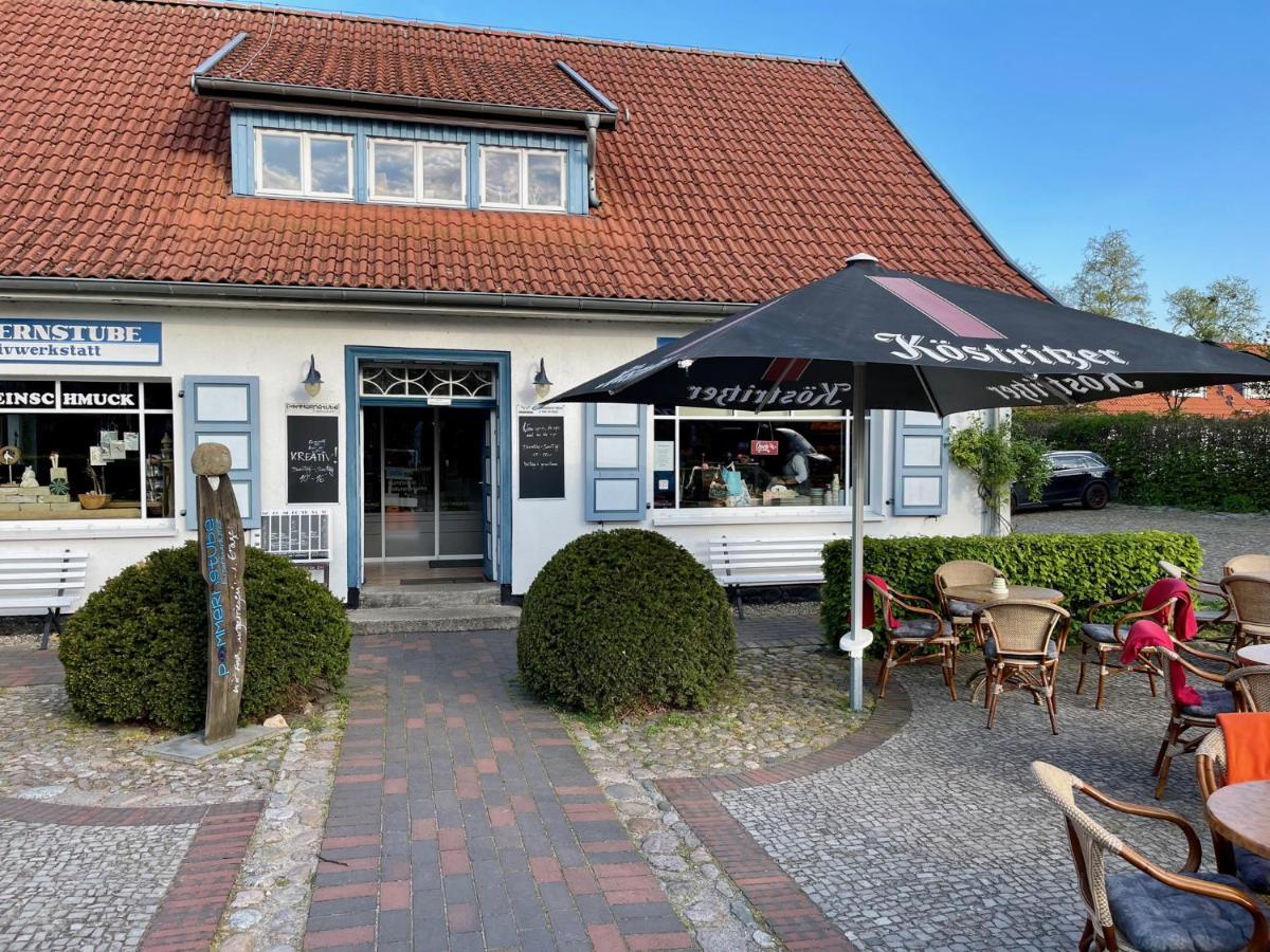 Ferienwohnungen Meerfarbig Zingst - Haustierfrei -Terrasse Mit Strandkorb Oder Balkon - E-Ladesaeule - Parkplatz - Wlan - Fahrradschuppen - Waschtrockner - Ruhig Und Zentral - Nichtraucher Zewnętrze zdjęcie