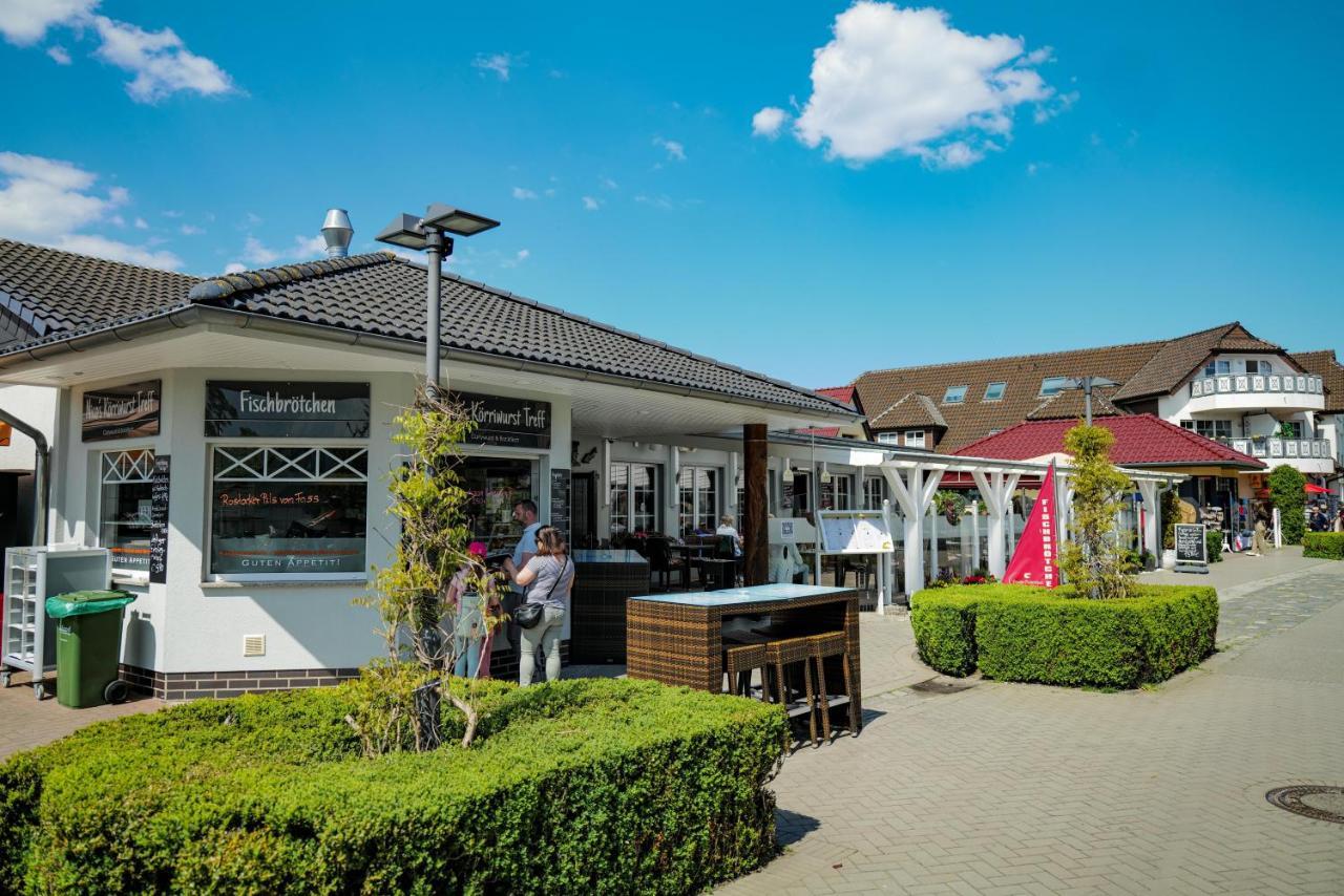 Ferienwohnungen Meerfarbig Zingst - Haustierfrei -Terrasse Mit Strandkorb Oder Balkon - E-Ladesaeule - Parkplatz - Wlan - Fahrradschuppen - Waschtrockner - Ruhig Und Zentral - Nichtraucher Zewnętrze zdjęcie