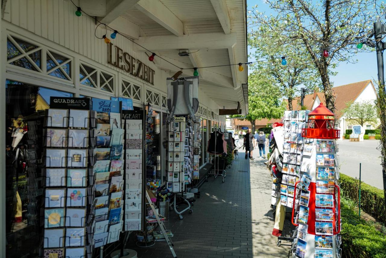 Ferienwohnungen Meerfarbig Zingst - Haustierfrei -Terrasse Mit Strandkorb Oder Balkon - E-Ladesaeule - Parkplatz - Wlan - Fahrradschuppen - Waschtrockner - Ruhig Und Zentral - Nichtraucher Zewnętrze zdjęcie