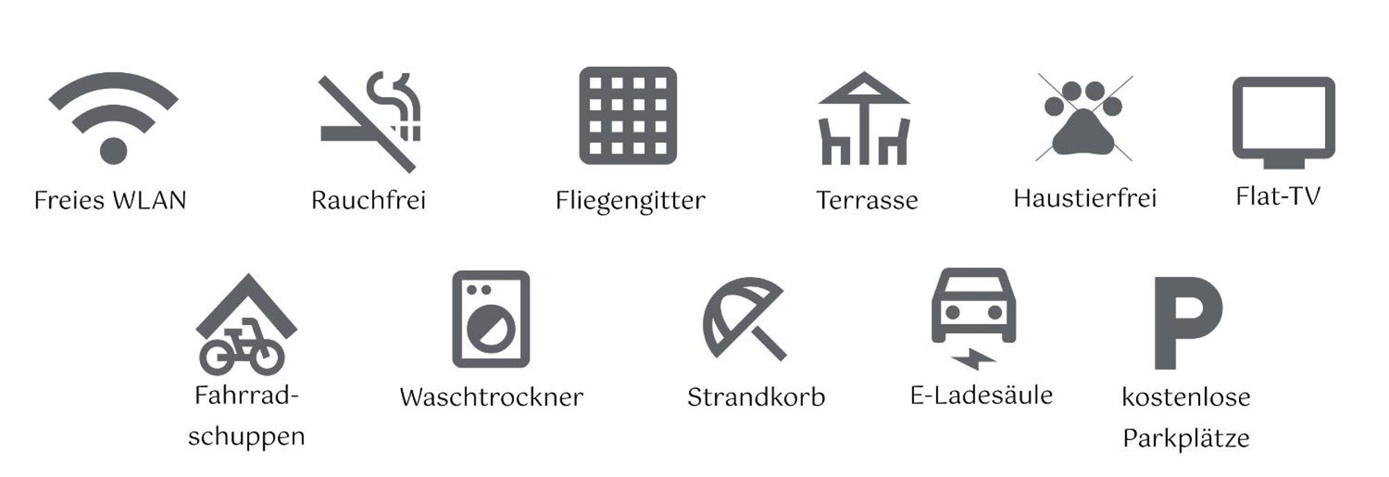 Ferienwohnungen Meerfarbig Zingst - Haustierfrei -Terrasse Mit Strandkorb Oder Balkon - E-Ladesaeule - Parkplatz - Wlan - Fahrradschuppen - Waschtrockner - Ruhig Und Zentral - Nichtraucher Zewnętrze zdjęcie